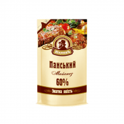 Майонез ТМ Жирнов "Панський" 60% д/п 180г 25шт.ящ.